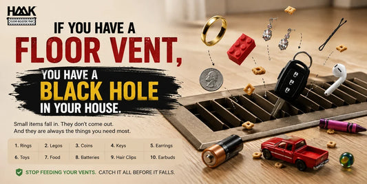 10 Things That Fall Down Floor Vents