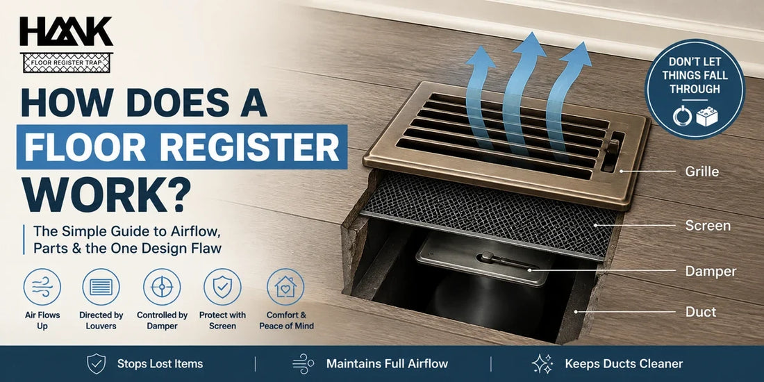 How Does a Floor Register Work