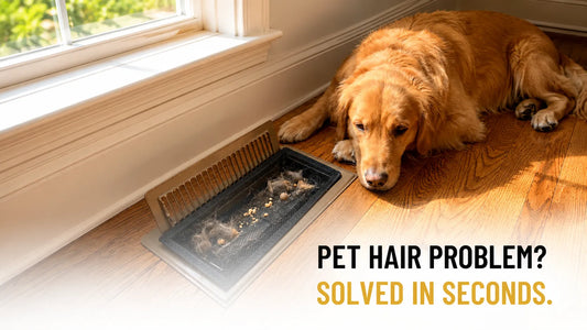 How to Keep Pet Hair Out of Floor Vents