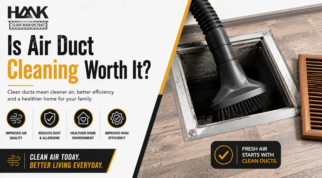 Is Air Duct Cleaning Worth It