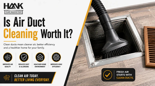 Is Air Duct Cleaning Worth It