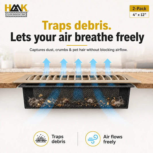 Does a Vent Screen Reduce Airflow?