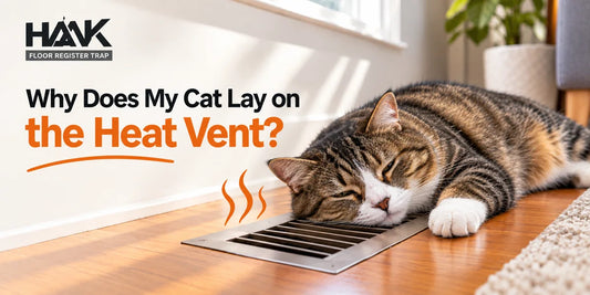 Why Does My Cat Lay on the Heat Vent