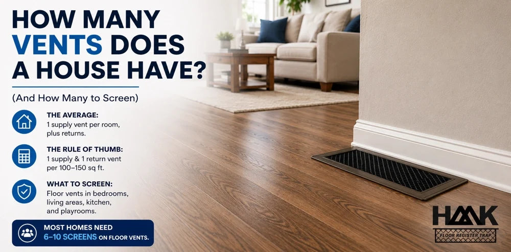 how many-vents does a house have