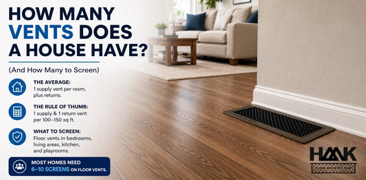 how many-vents does a house have